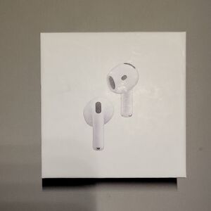 Apple White Earbud Headphones